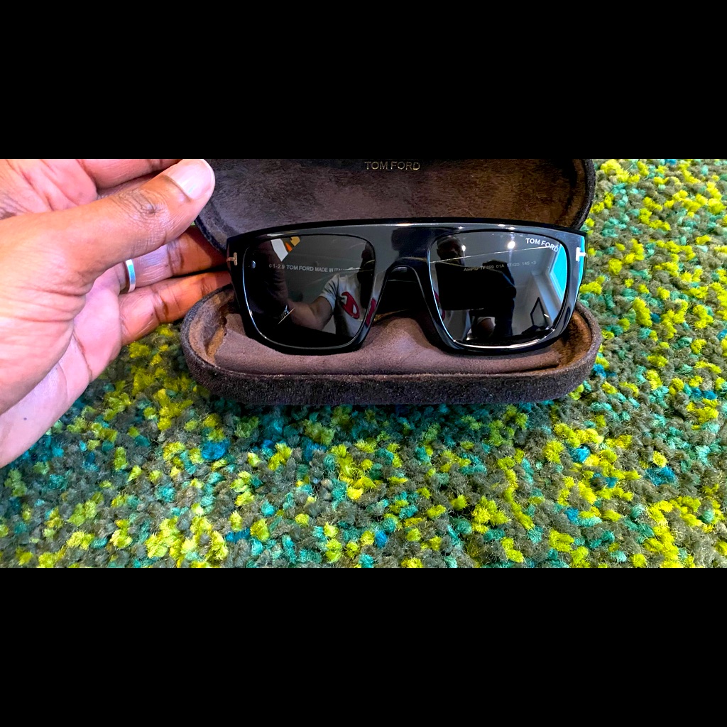 Men’s Tom Ford Square Sunglasses 56mm